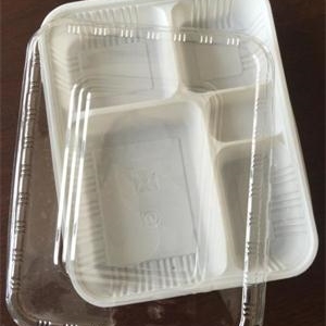 降解（jiě）餐具