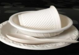 一(yī)次性玉米澱粉餐具