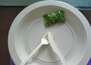 一(yī)次性玉米澱粉餐具