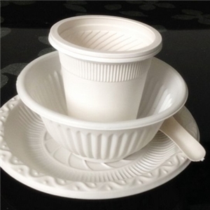 一次性玉（yù）米澱粉餐具